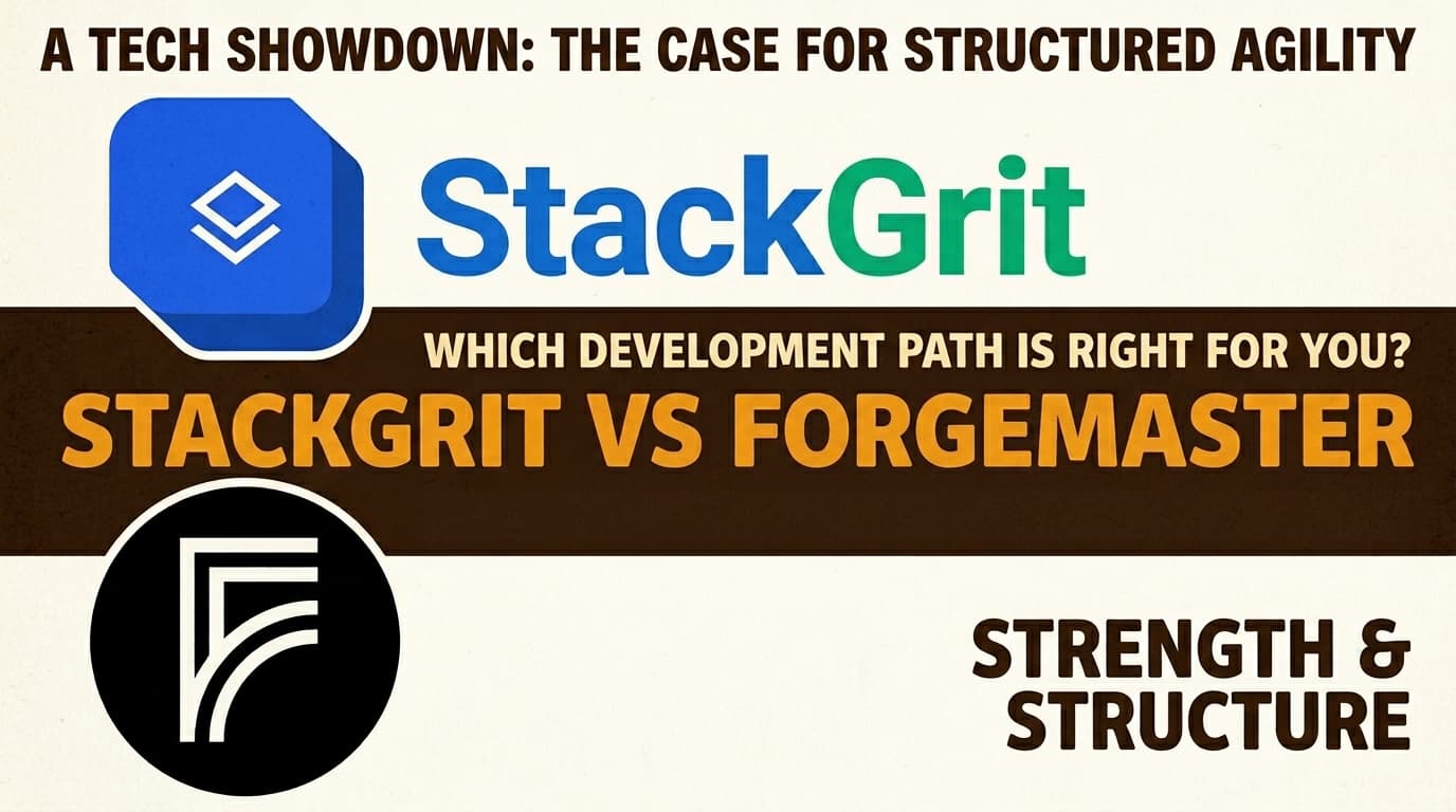 StackGrit vs Forgemaster: Code vs Team Health
