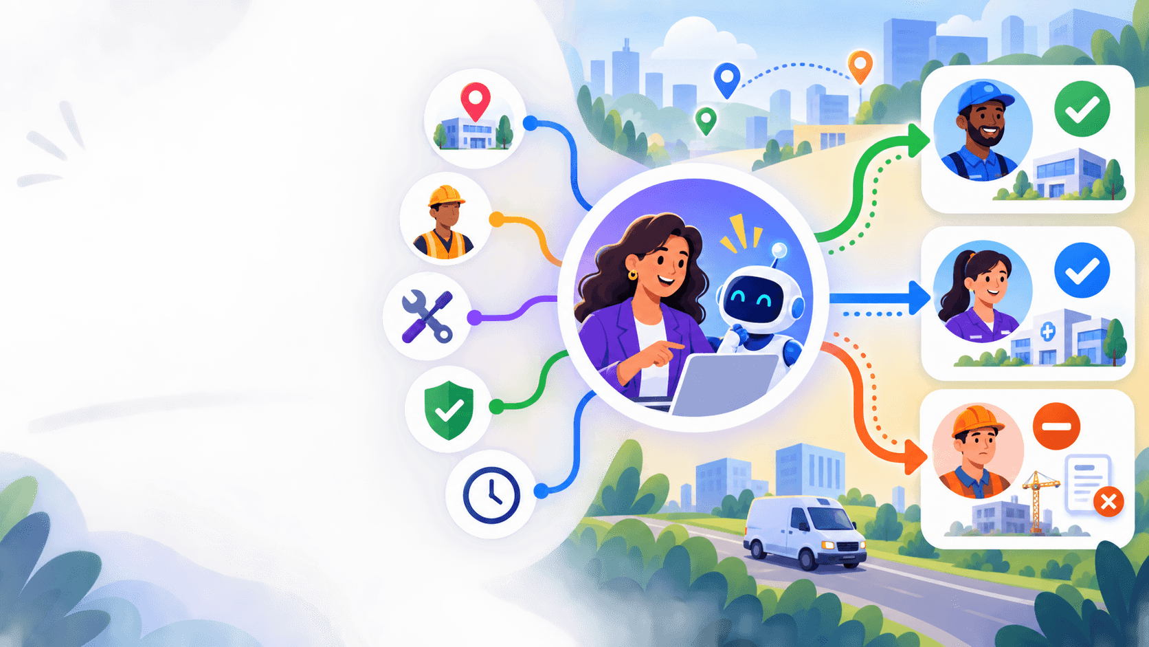 Fivexer Review: Rota Planning for Hybrid Human and AI Teams